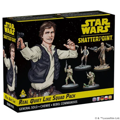 SWP35 - STAR WARS: SHATTERPOINT - REAL QUIET LIKE SQUAD PACK