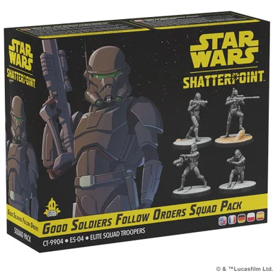 SWP36 - STAR WARS: SHATTERPOINT – GOOD SOLDIERS FOLLOW ORDERS SQUAD PACK