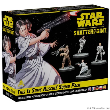 SWP41 - STAR WARS: SHATTERPOINT - THIS IS SOME RESCUE! SQUAD PACK