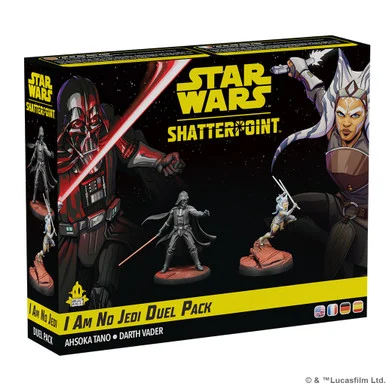 SWP42 - Star Wars: Shatterpoint - I Am No Jedi Duel Pack