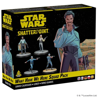 SWP47 - STAR WARS: SHATTERPOINT - WHAT HAVE WE HERE SQUAD PACK