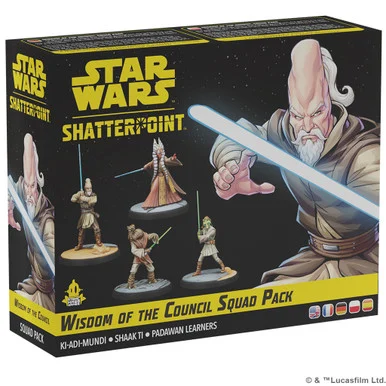 SWP50 - STAR WARS: SHATTERPOINT – WISDOM OF THE COUNCIL SQUAD PACK