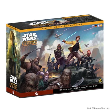 SWQ001 - Star Wars Legion: Rebel Alliance Starter Set