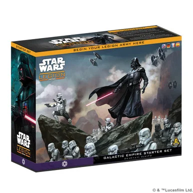 SWQ002 - Star Wars Legion: Galactic Empire Starter Set