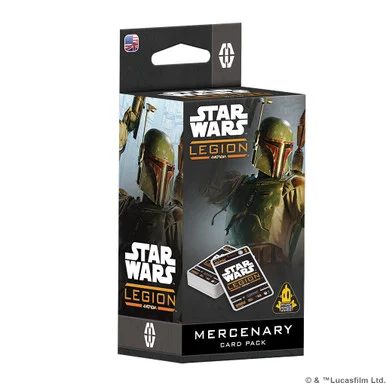 SWQ004 - Star Wars Legion: Mercenary Card Pack