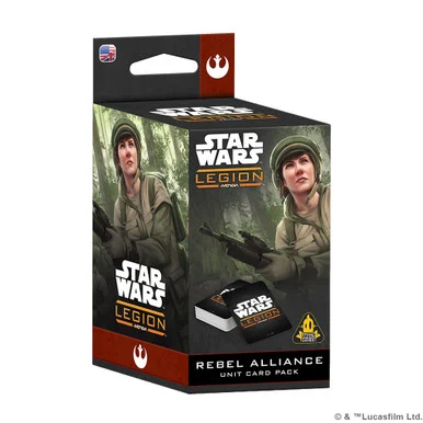 SWQ005 - Star Wars Legion: Rebellion Card Pack