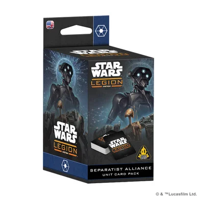 SWQ008 - Star Wars Legion: Separatist Alliance Card Pack