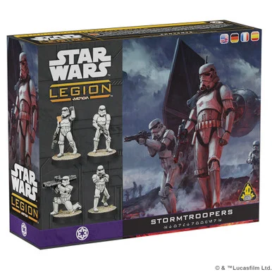 SWQ011 - STAR WARS LEGION: Stormtroopers
