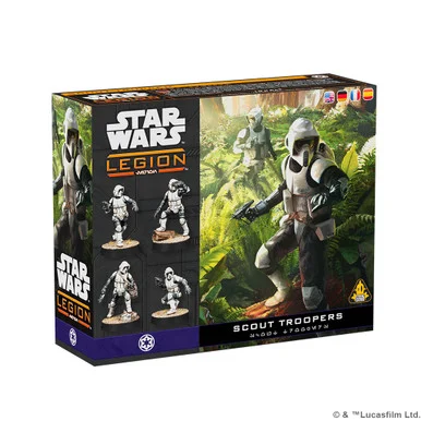 SWQ012 - STAR WARS LEGION: SCOUT TROOPERS