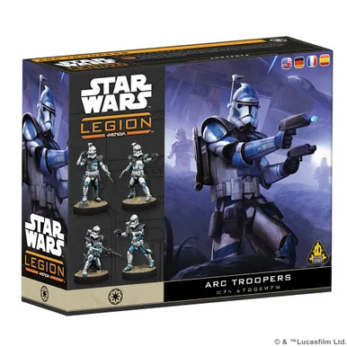SWQ133 - Star Wars Legion: ARC Troopers Unit Expansion