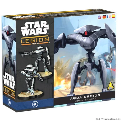SWQ136 - STAR WARS LEGION: AQUA DROID