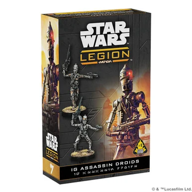 SWQ139 - STAR WARS LEGION: IG-Series Assassin Droids