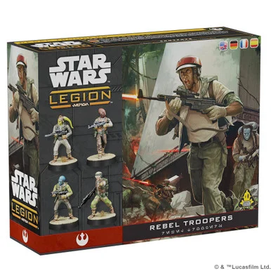 SWQ015 - STAR WARS LEGION: Rebel Troopers