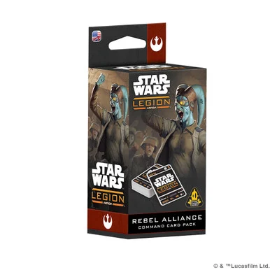 SWQ155 - Star Wars Legion: Rebel Alliance Command Card Pack