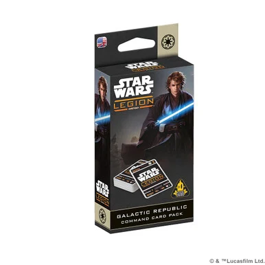 SWQ157 - Star Wars Legion: Galactic Republic Command Card Pack