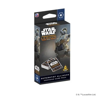 SWQ158 - Star Wars Legion: Separatist Alliance Command Card Pack