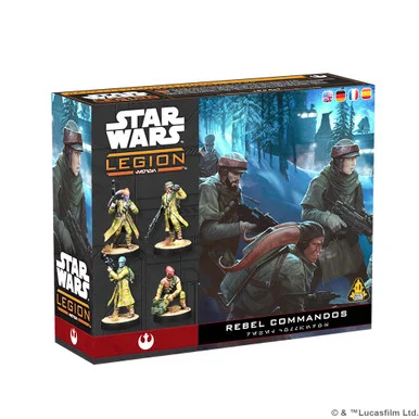 SWQ016 - STAR WARS LEGION: Rebel Commandos