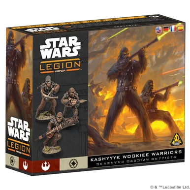SWQ018 - Star Wars: Legion – Kashyyyk Wookiee Warriors