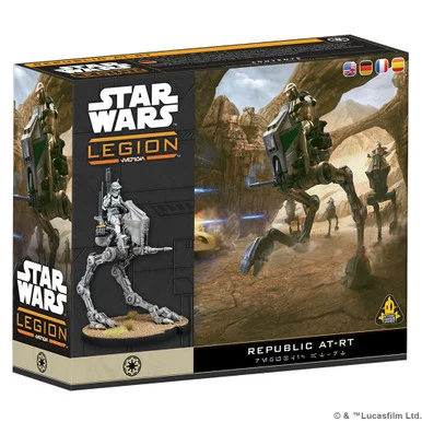 SWQ198 - Star Wars Legion: Republic AT-RT