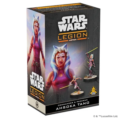 SWQ022 - STAR WARS LEGION: Commander & Padawan Ahsoka Tano