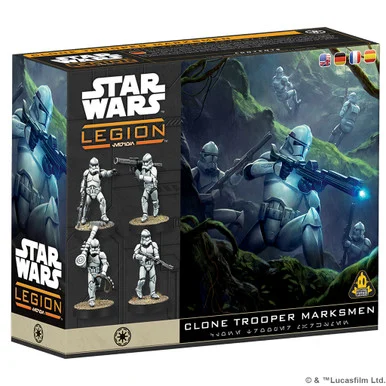 SWQ023 - Star Wars: Legion – Clone Trooper Marksmen
