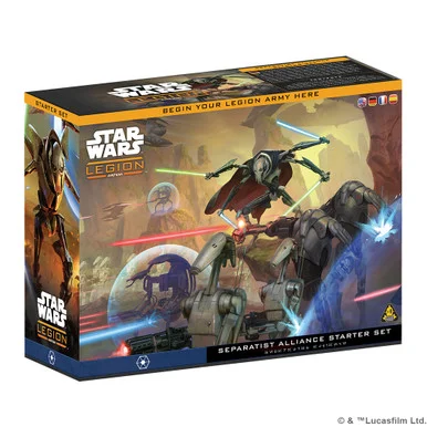 SWQ028 - Star Wars Legion: Separatist Alliance Starter Set