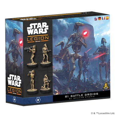 SWQ030 - Star Wars: Legion - B1 Battle Droids