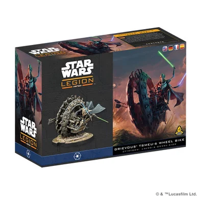 SWQ031 - Star Wars Legion: General Grievous' TSMEU-6 Wheel Bike
