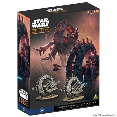 SWQ032 - Star Wars Legion: TSMEU-6 Personal Wheel Bike