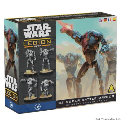 SWQ035 - STAR WARS LEGION: B2 Super Battle Droids