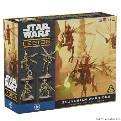 SWQ037 - STAR WARS LEGION: Geonosian Warriors Unit Expansion