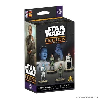 SWQ042 - Star Wars Legion: Imperial High Command