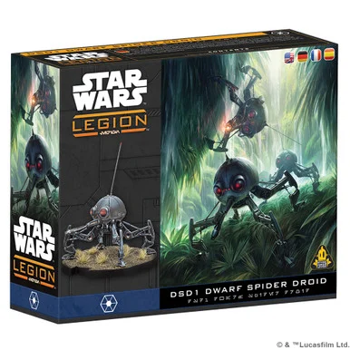 SWQ061 - Star Wars Legion: DSD1 Dwarf Spider Droid