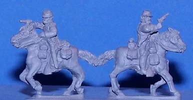 PIG020109 - UNION CAVALRY OFFICERS