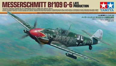 [PREORDER] 1/48 Bf109 G-6 Late Model