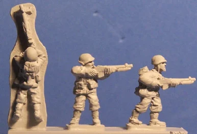 PIG080061 - US BAR LMG TROOPS