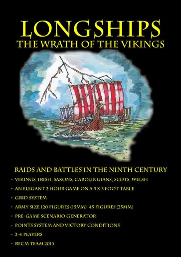 PIG09000 - LONGSHIPS - WRATH OF THE VIKINGS