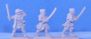 PIG240050 - WARRIOR MONKS W/SWORDS
