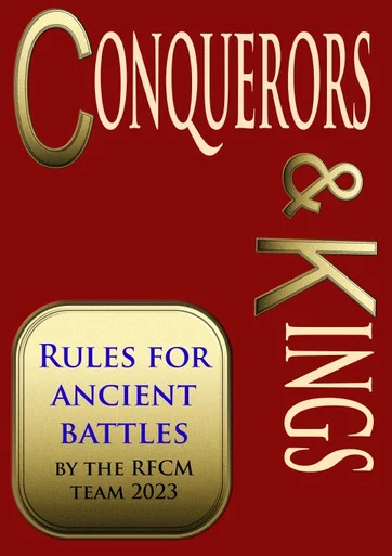 PIGRA035 - CONQUERORS AND KINGS (2023)
