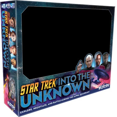 Star Trek Into the Unknown: Federation vs. Dominion Core Set - WizKids - WZK